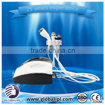 2016 Best Quality no Pain Cavitation 6 Polar rf Portable Slimming Machine for Loss Weight