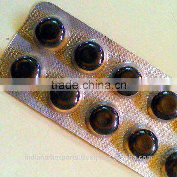 Activated Charcoal Tablets - Food Grade