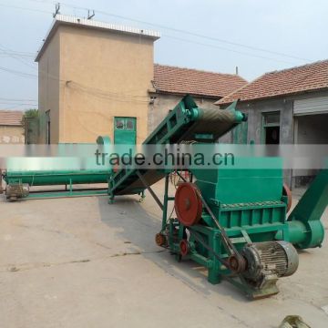 Professional Pet bottle crushing and washing line Pet crushing machine