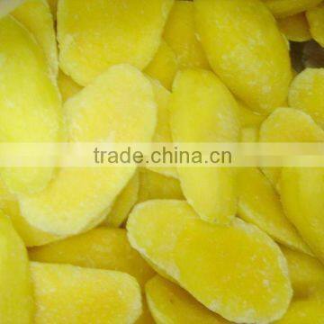 IQF good quality frozen Mango diced