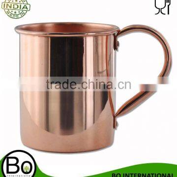 Copper Moscow Mule Mug 16oz