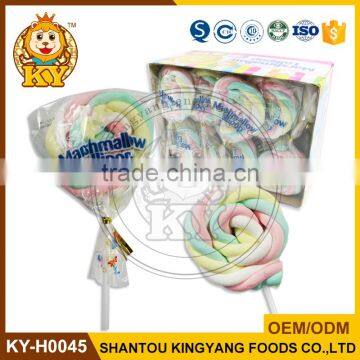 Wholesale Sweet Marshmallow Lollipop