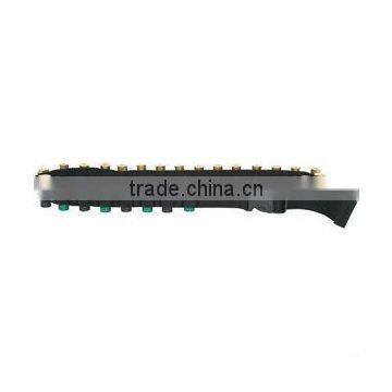Dark Black Color Army Nylon Belt With Buckle