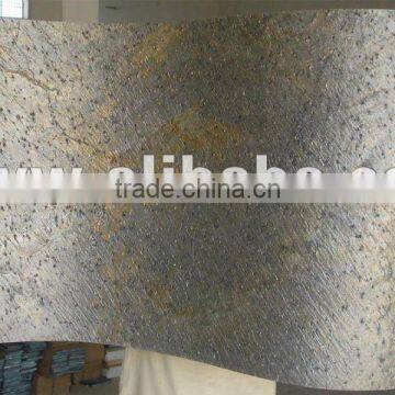 Flexible stone veneer for exterior