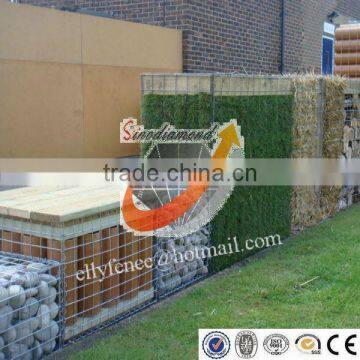 Gabions for Landscaped Boundaries