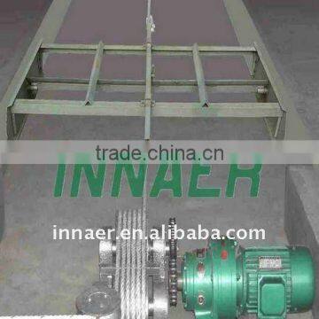 Automatic manure cleaning machine/manure removing system