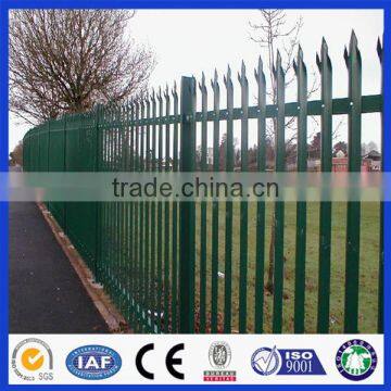 Palisade Fencing with Various colors for factory