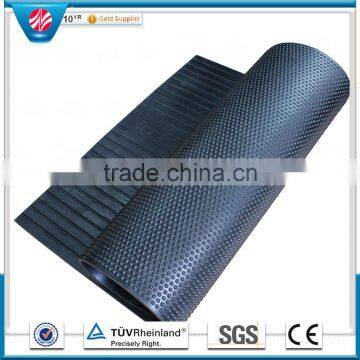 China manufacture! rubber stable mat for horse and cow 17mm