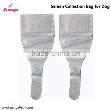 disposable new type eco-friendly disposable plastic semen bag for dog