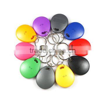 2015 New Style RFID Key Tag With QR Code & Metal Ring photo-4