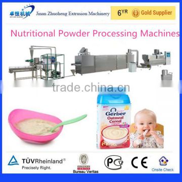 Extrusion Nutritional Rice Powder/Corn Puff Snack Extruder