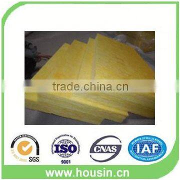 fiber glass wool acoustic insulation board material
