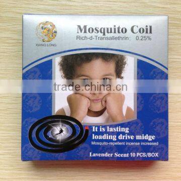 home fragrance 10hours burning black mosquito coil