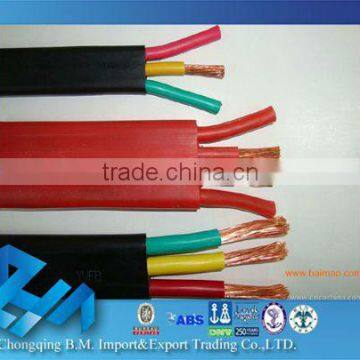 Rubber Sheathed Marine Control Cable