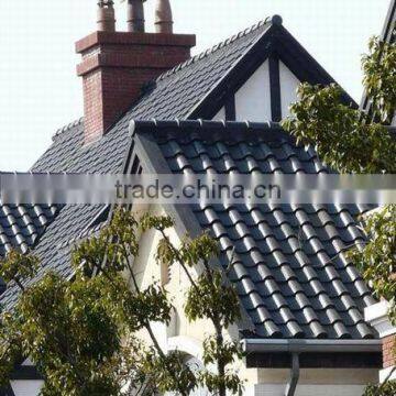 modern low pitch roof tiles for Hotel, Villa, House