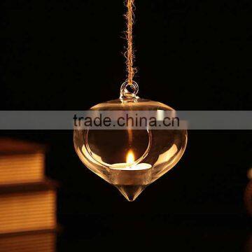 Hanging Micro landscape ecological radish shape Meaty plant glass vase