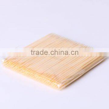 Round toothpick for barbecue