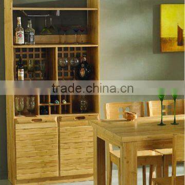 Wine Cabinet/kitchen cabinet/storage cabinet/bamboo furniture