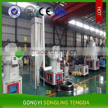 Competitive price ring die pelletizing machine