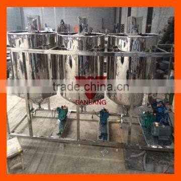 10t/d Cottonseed Mobile Oil Refinery /oil Refined Machinery/oil Refinery Machine