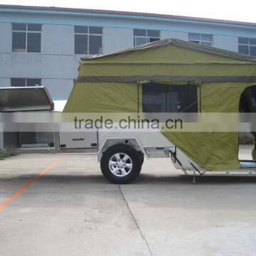 Off road hard floor camper trailer camping trailer caravan