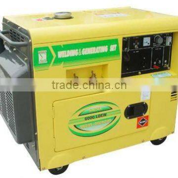 Welding machine/5kw diesel and welding generator