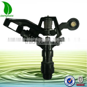 Farm sprinkling irrigation machine impact sprinkler