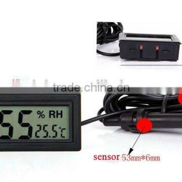 Mini Size Lcd Digital Humidity Thermometer