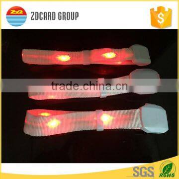 RFID Woven LED Bracelet for Event