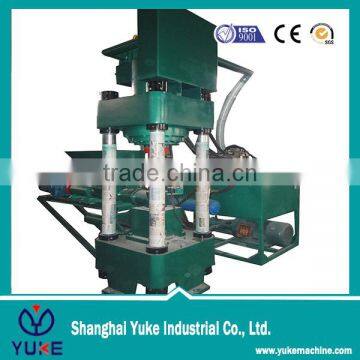 Environmental friendly scrap metal compressing machine