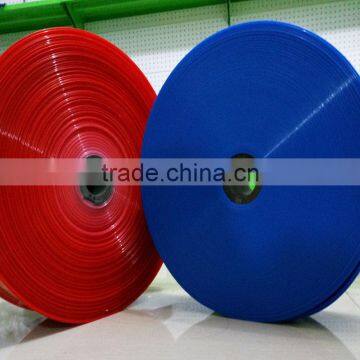 Red Color Agricultural Farm Irrigation Hose Pipe for Water Delivery and Supply photo-3