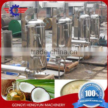 Tube type water oil separator machine for animal oil and Vegetable oil making