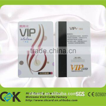 Best pirce! Printing magnetic card/plastic card/barcode membership cards