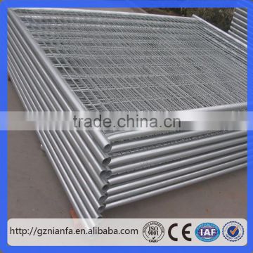 Construction sites galvanized australia temporary fence/Removable Fence (Guangzhou Factory)