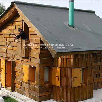 Russian economic house modern design prefabricated wooden house