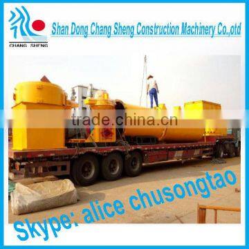 China Made Dry 2-3t/h wood sawdust rotary dryer /drying machine