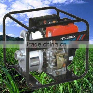 Diesel water pump 3 inch agricultural irrigation diesel water pump