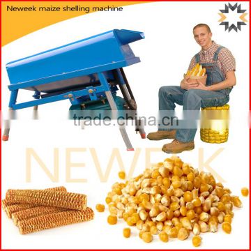 Neweek electric simple mini for corn maize shelling machine