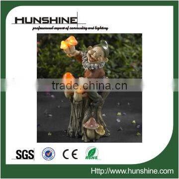 hot sale best design waterproof nice led solar power garden decorative lights