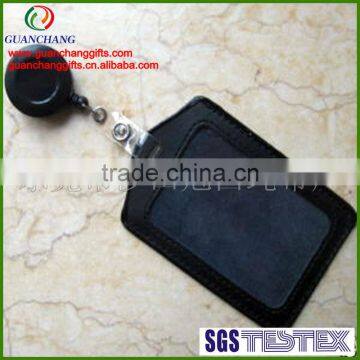 factory custom cheap PVC id card holder,id card holder