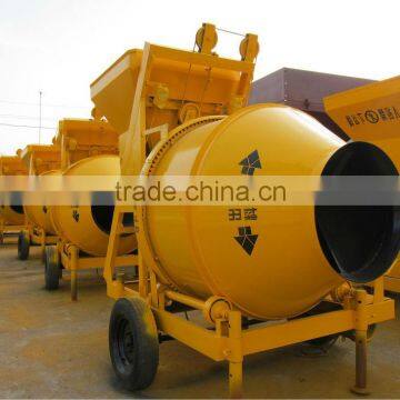 mobile 500 liter concrete mixer