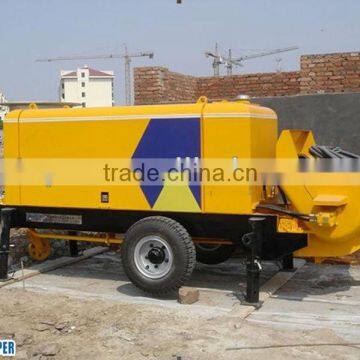 HBTS20 concrete trailer pump