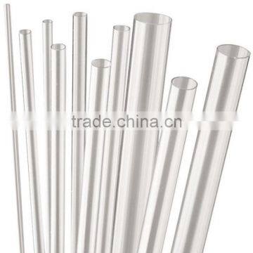 wide range clear hollow PMMA acrylic tube