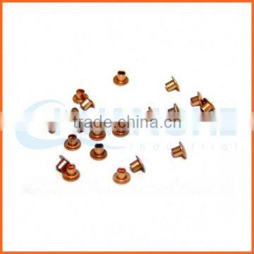 High Quality Hollow Rivets With Blue Zinc Plated photo-6
