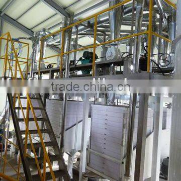 flour mill machine complete plant
