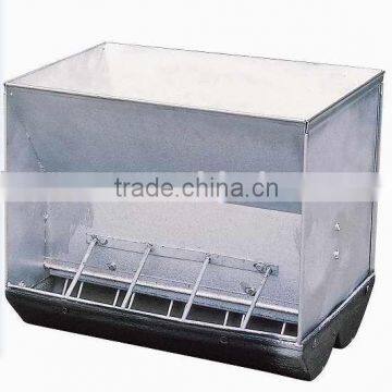 Double side trough
