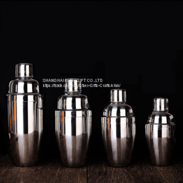 sedex factory bartender stainless steel  cocktail shaker cocktail set