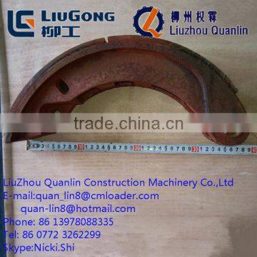 Liugong Spare parts Grader brake pads for Liugong Grader parts