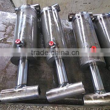 Flange Mounting Double Acting Hydraulic Cylinder for Machines photo-2