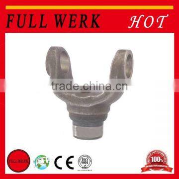 Hot sale automotive round bearing weld yoke 1610 tube yoke for car and truck